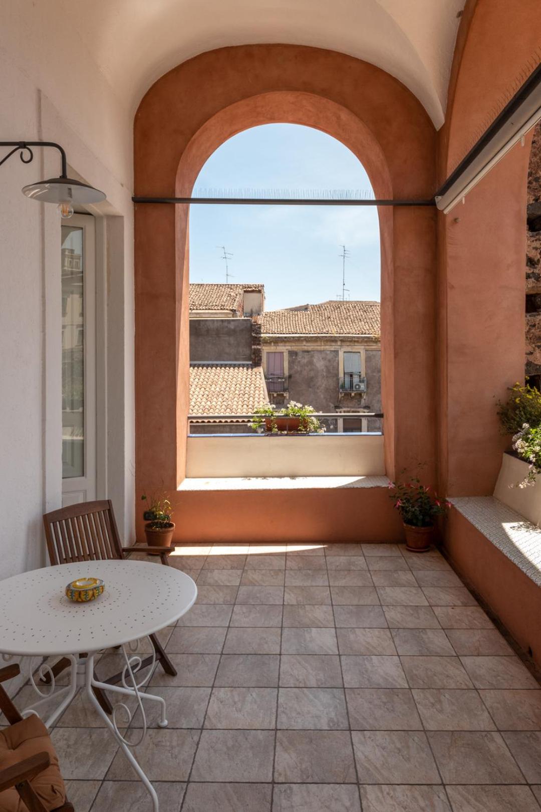 Appartement Finestre Sul Teatro - Catania - Parking Included Extérieur photo