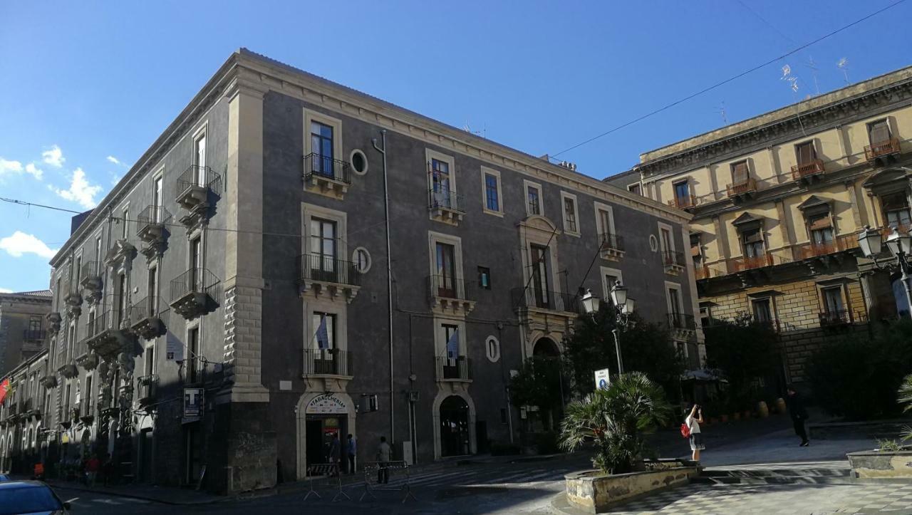Appartement Finestre Sul Teatro - Catania - Parking Included Extérieur photo